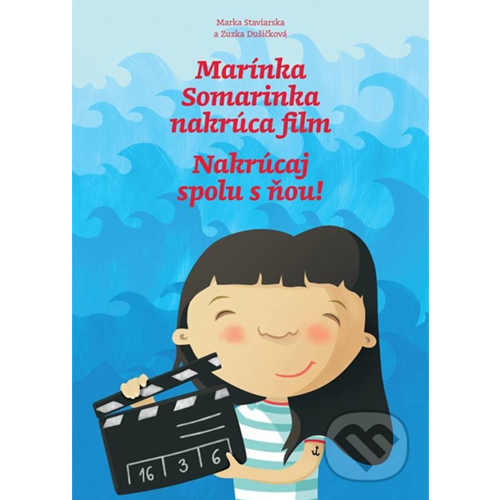 Marínka Somarinka nakrúca film